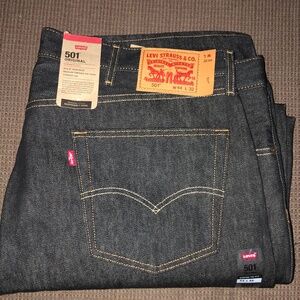 NEW 501’s Original Shrink To Fit (Rigid Black)